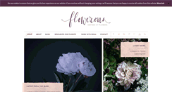 Desktop Screenshot of flowerona.com